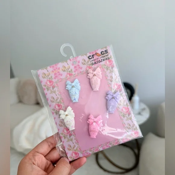 Crocs Jibbitz x Love Shack Fancy - Picture 1 of 2